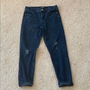 Express Vintage Skinny Jeans